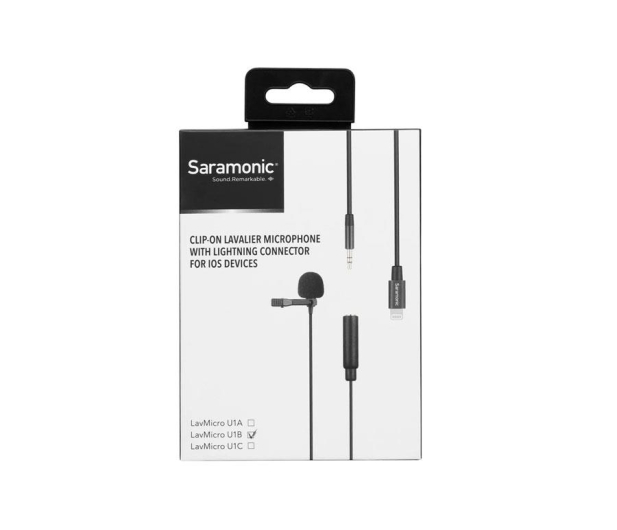 Saramonic LavMicro U1B (Lightning) - 584560 - zdjęcie 5